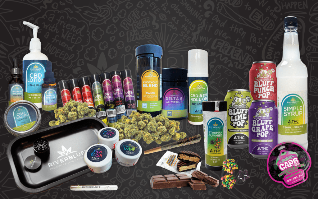 Uncategorized Archives - Page 2 of 3 - Premium Cannabis Store | THC, CBD,  Edibles, Tinctures | RiverBluff Collective