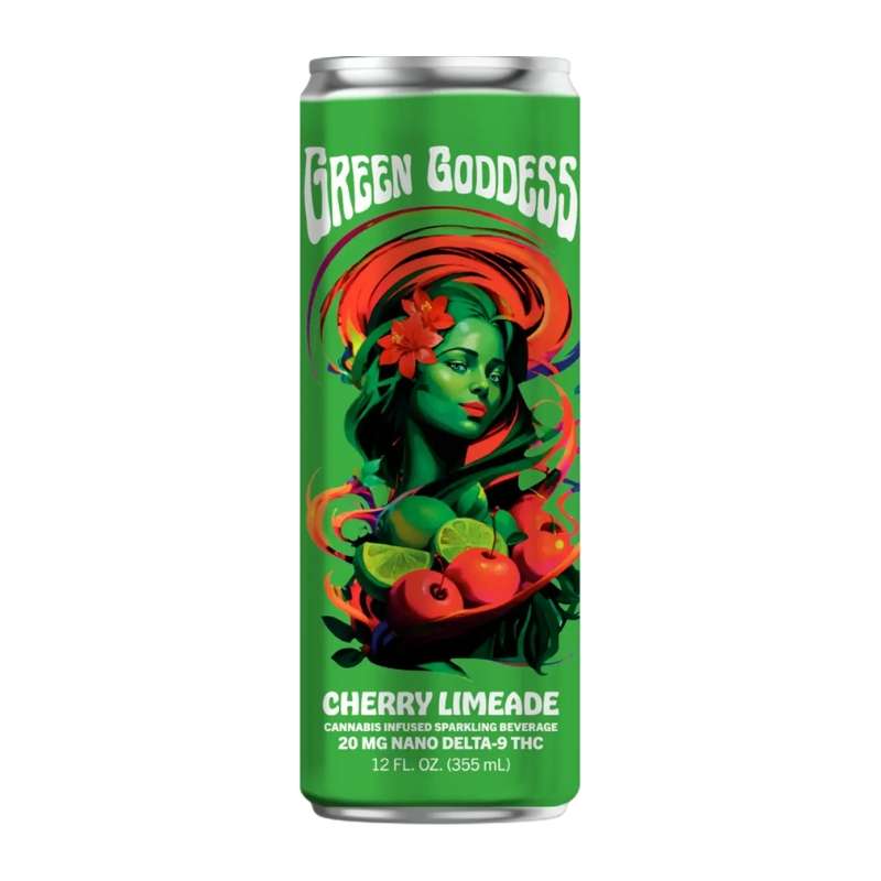Green Goddess – Cherry Limeade 20mg | Premium Cannabis Store | THC