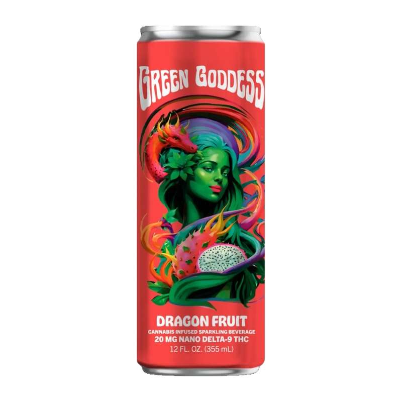 Green Goddess – Dragon Fruit 20mg | Premium Cannabis Store | THC