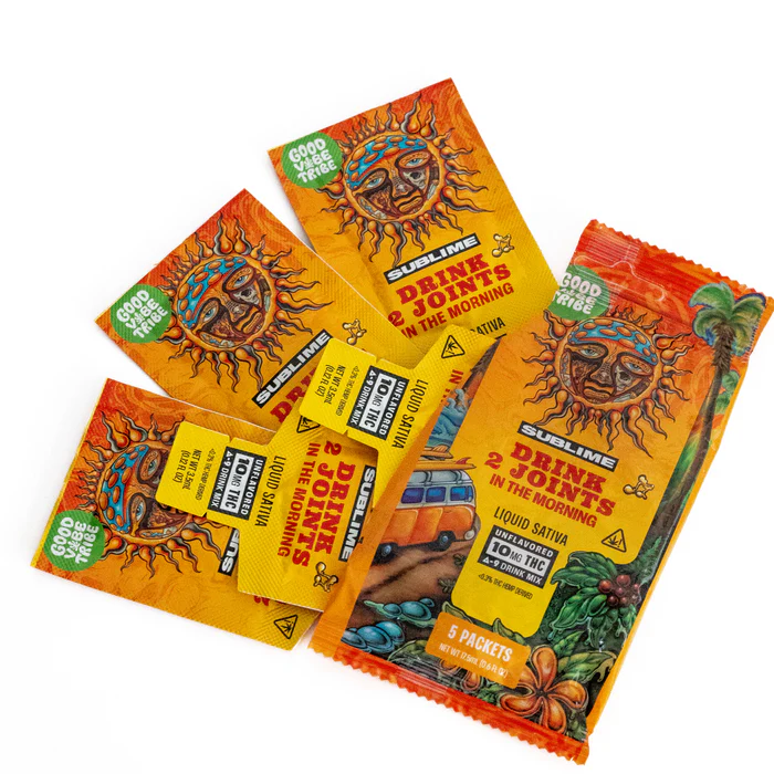 Sublime Drink 2 Joints 5pk – 10mg THC Drink Additive | Premium