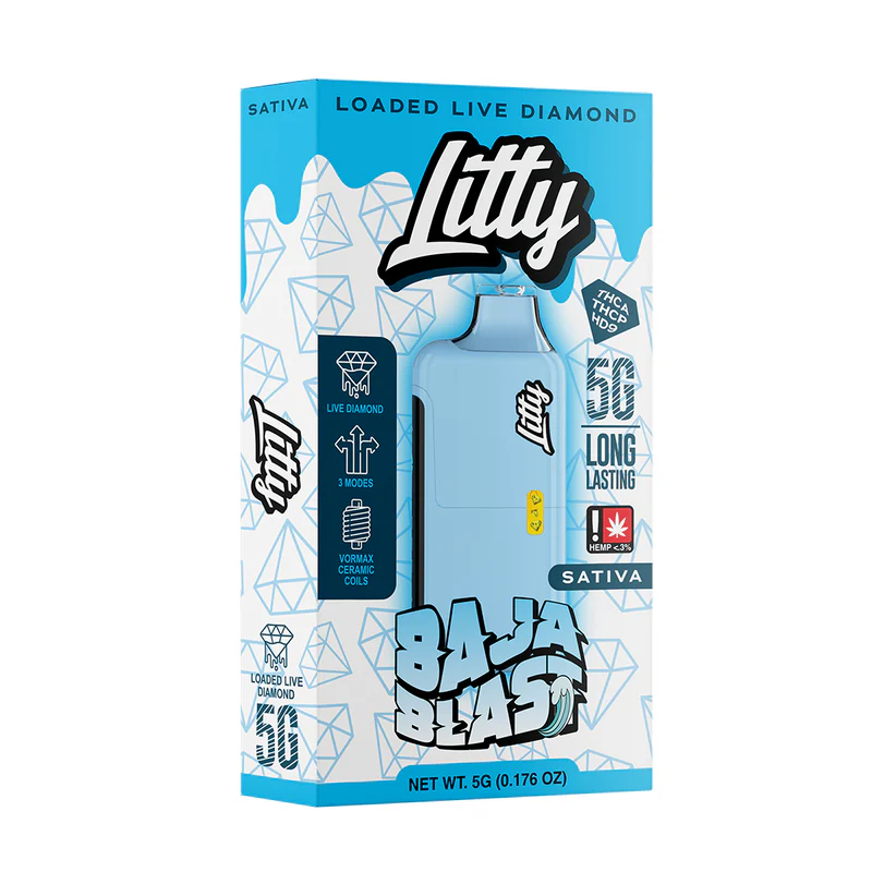 Litty 5g Liquid Diamond Disposables | Premium Cannabis Store | THC, CBD,  Edibles, Tinctures