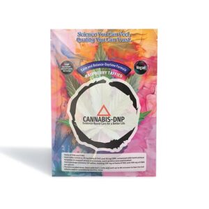 CannabisDNP | Daytime Calm and Balance Taffies | 10mg 1:1 | 10ct